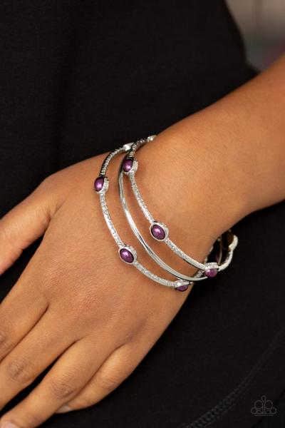 Bangle Belle - Purple