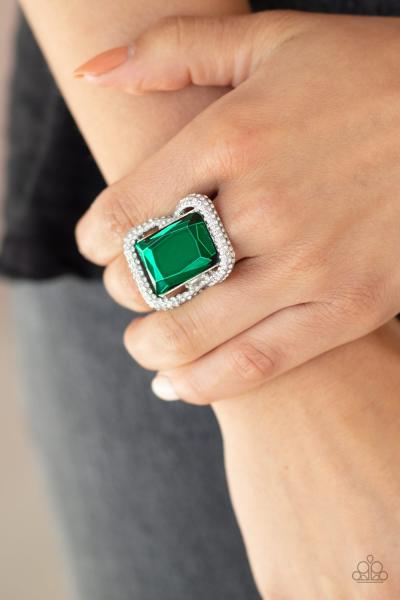 Deluxe Decadence - Green 