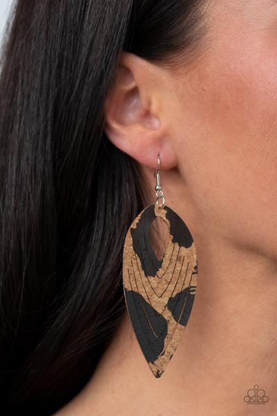 Cork Cabana - Black 