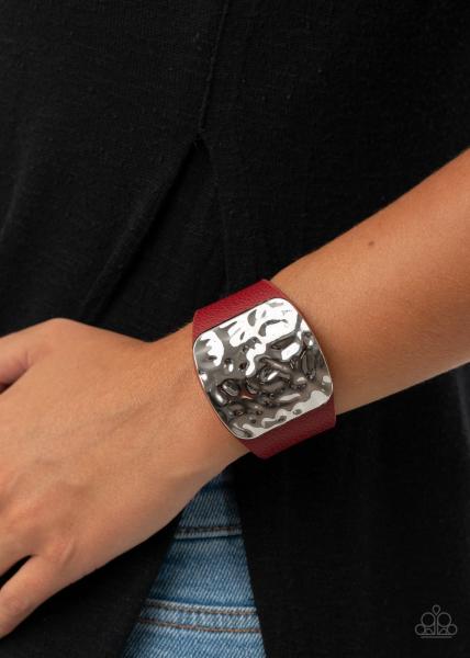 Brighten Up Red Urban Bracelet