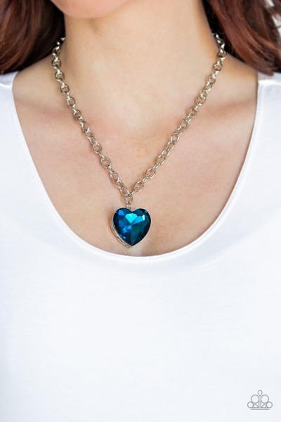 FLIRTATIOUSLY FLASHY - BLUE