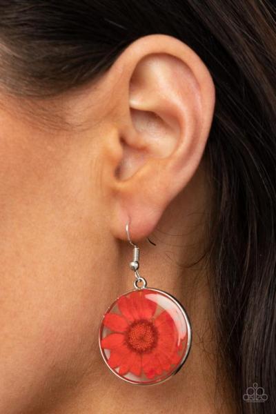 Forever Florals - Red