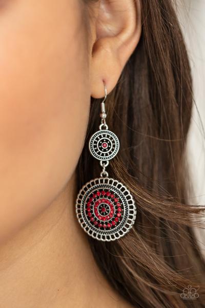 ​Bohemian Bedazzle - Red