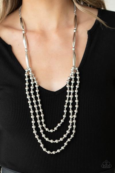 ​Beaded Beacon - Silver