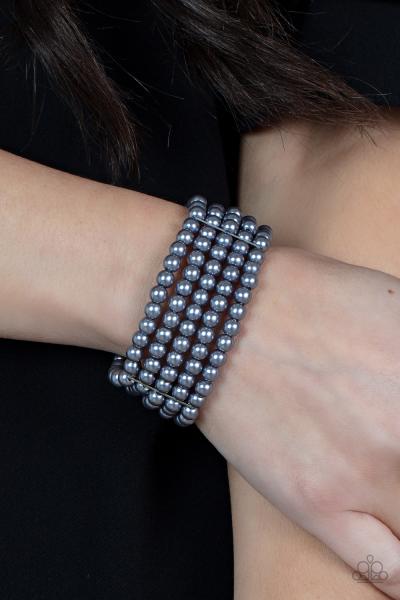 ​A Pearly Affair - Gray