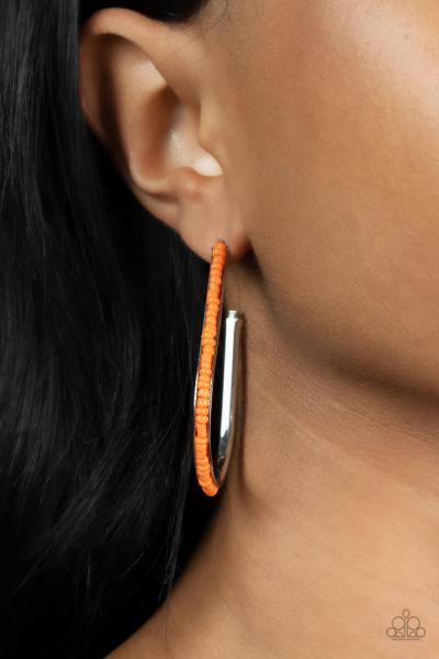 ​Beaded Bauble - Orange