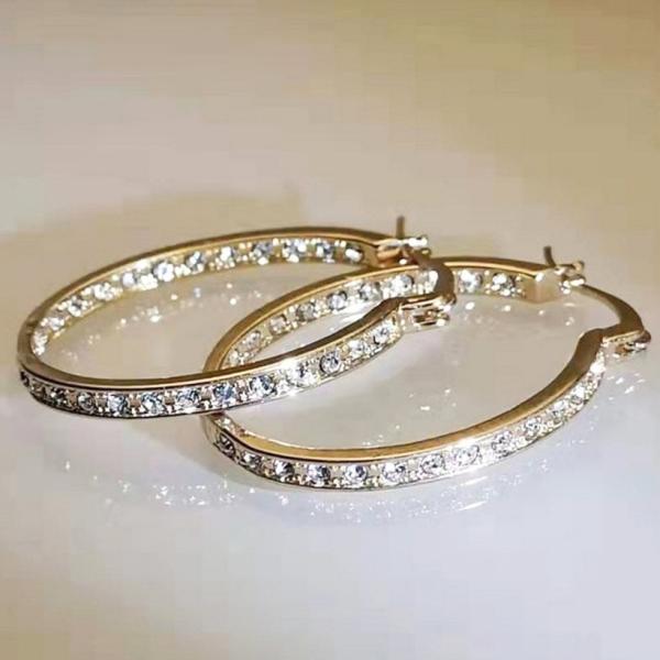 Circle Ear Buckle - Gold