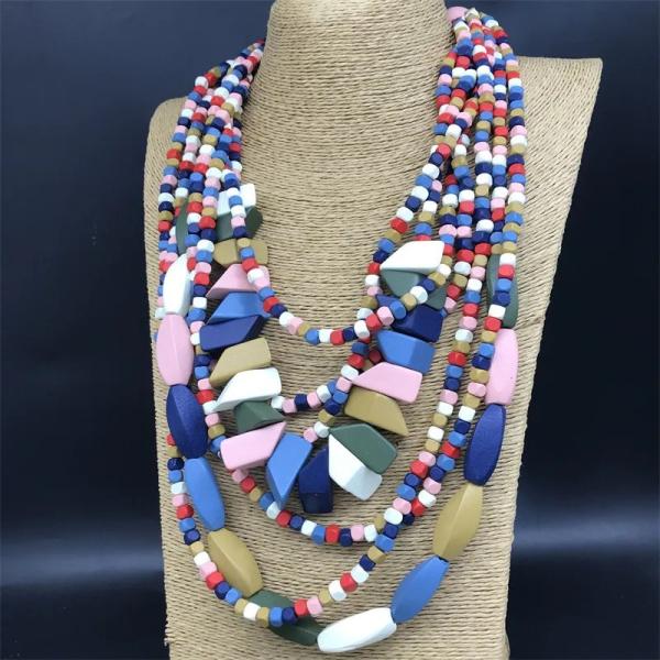 Ethnic Flower - Multi