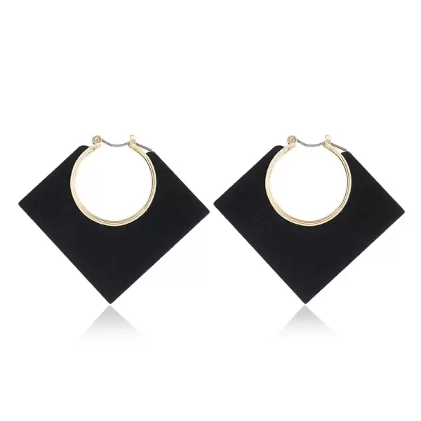 Square Retro - Black