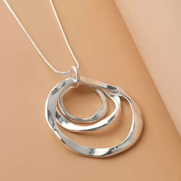 Three Rings - Silver