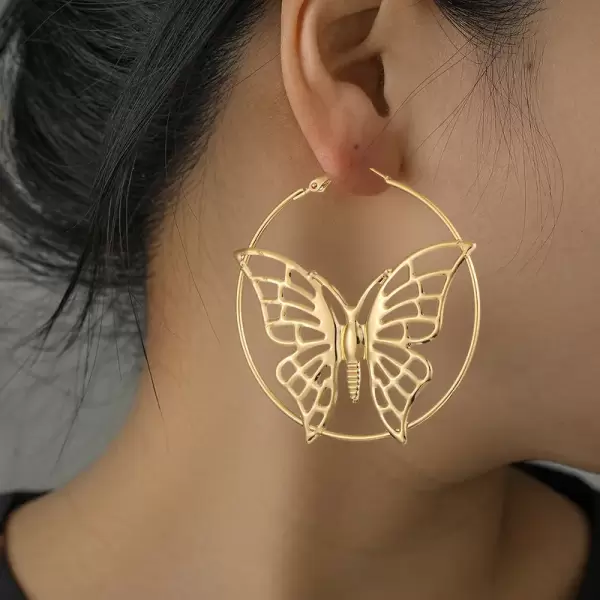 Fly Hoop - Gold