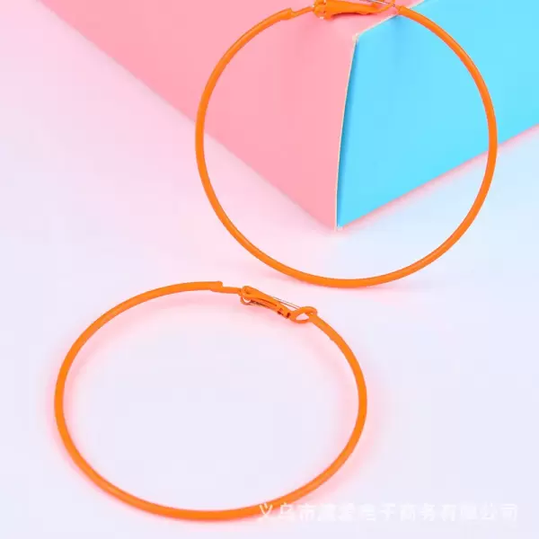 Circle of Hoops - Orange