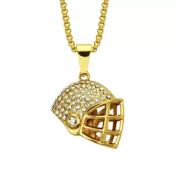 Football Bling - Gold