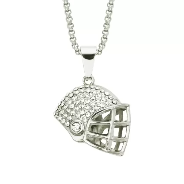 Football Bling - Silver