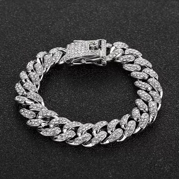 Diamond Links - Silver 