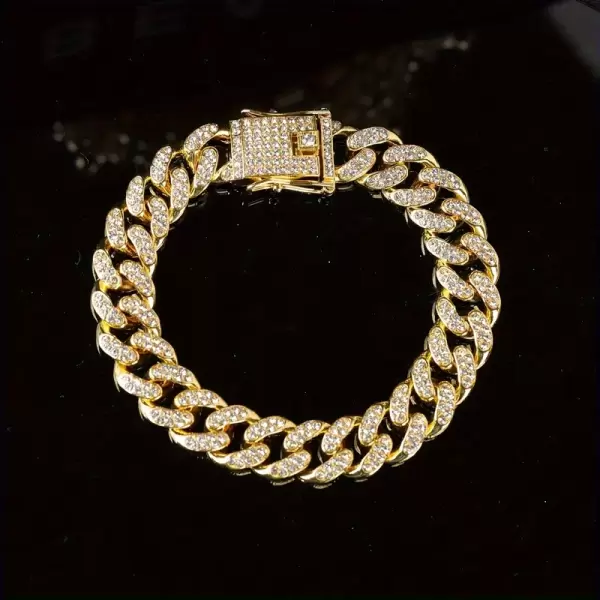 Diamond Links - Gold