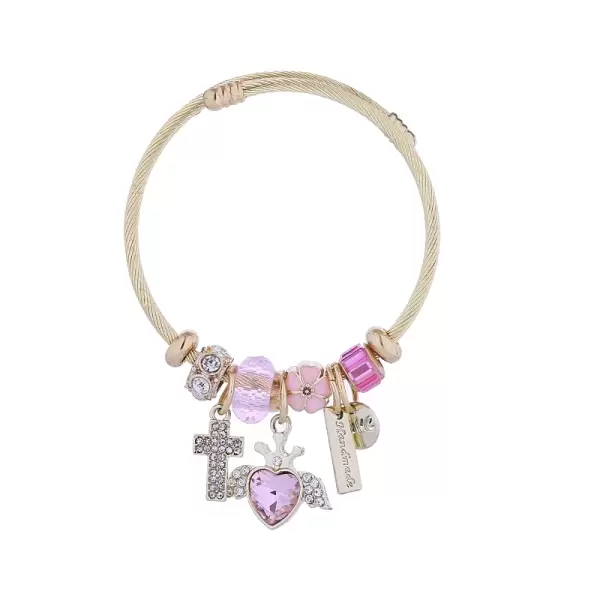 Angel Charm - Pink